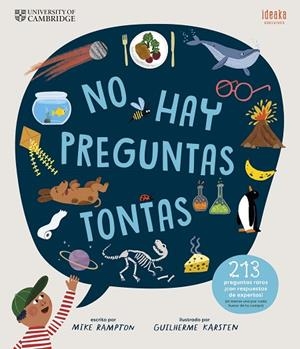 No hay preguntas tontas | 9788414060698 | Rampton, Mike | Librería Castillón - Comprar libros online Aragón, Barbastro