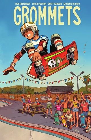 GROMMETS | 9788467980141 | RICK REMENDER/BRIAN POSEHN/DINISIO, MORENO/BRETT PARSON | Librería Castillón - Comprar libros online Aragón, Barbastro