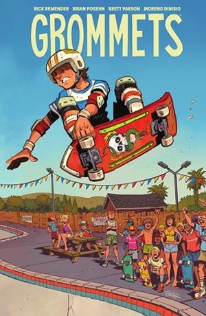 GROMMETS | 9788467980141 | RICK REMENDER/BRIAN POSEHN/DINISIO, MORENO/BRETT PARSON | Librería Castillón - Comprar libros online Aragón, Barbastro