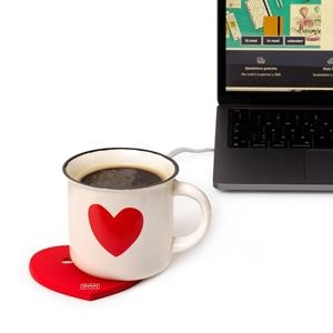 LEGAMI CALENTADOR TAZA USB CORAZÓN | 8053610782851 | Librería Castillón - Comprar libros online Aragón, Barbastro