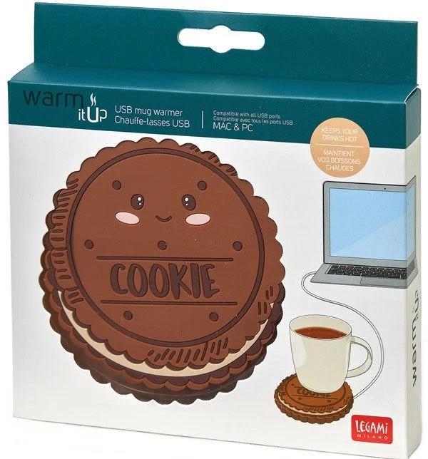 LEGAMI CALENTADOR TAZA USB COOKIE | 8052694023911 | Librería Castillón - Comprar libros online Aragón, Barbastro