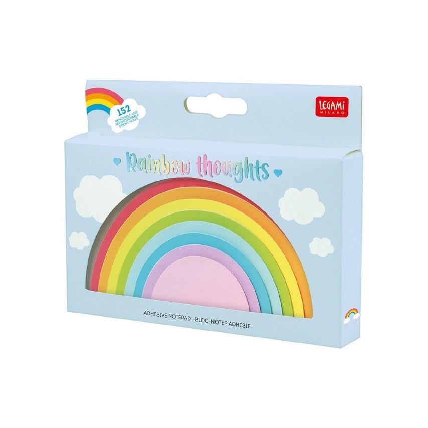 LEGAMI NOTA ADHESIVA ARCOIRIS | 8054320567172 | Librería Castillón - Comprar libros online Aragón, Barbastro