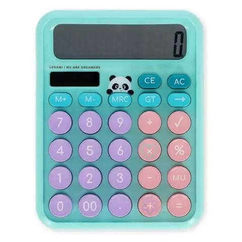 LEGAMI CALCULADORA SOBREMESA OSO PANDA | 8052694036492 | Librería Castillón - Comprar libros online Aragón, Barbastro