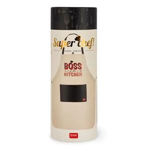 LEGAMI DELANTAL BOSS OF THE KITCHEN | 8052694004033 | Librería Castillón - Comprar libros online Aragón, Barbastro