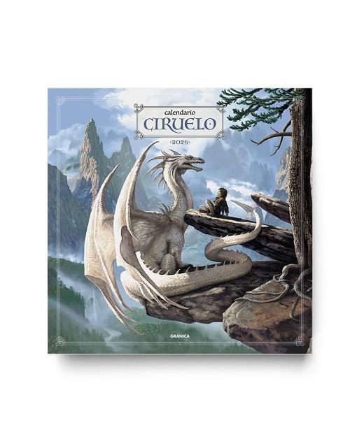 Ciruelo 2026, Calendario de Pared | 9786316693341 | Ciruelo | Librería Castillón - Comprar libros online Aragón, Barbastro