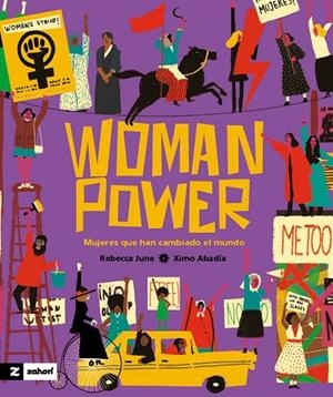 Woman power | 9788419889195 | June, Rebecca | Librería Castillón - Comprar libros online Aragón, Barbastro
