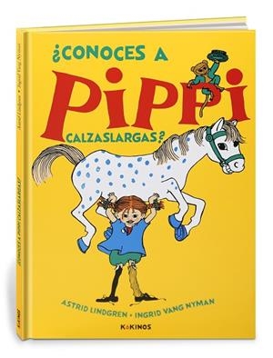 ¿Conoces a Pippi Calzaslargas? | 9788417742294 | Lindgren, Astrid | Librería Castillón - Comprar libros online Aragón, Barbastro
