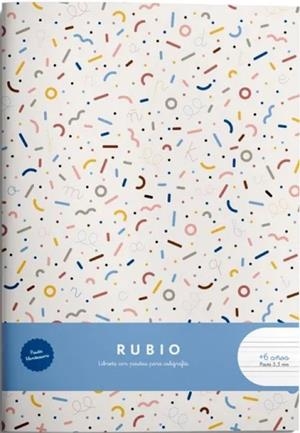 LIBRETA A4 44H 80G. PAUTA MONTESSORI 3,5MM CON MARGEN | 8437025876822 | Librería Castillón - Comprar libros online Aragón, Barbastro