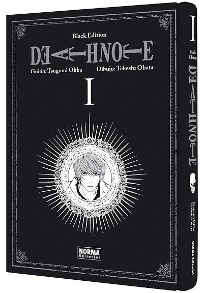 DEATH NOTE BLACK EDITION 01 (CAMBIO PVP) | 9788467963045 | OHBA, TSUGUMI/OBATA, TAKESHI | Librería Castillón - Comprar libros online Aragón, Barbastro