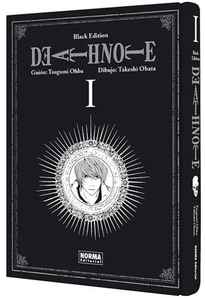 DEATH NOTE BLACK EDITION 01 (CAMBIO PVP) | 9788467963045 | OHBA, TSUGUMI/OBATA, TAKESHI | Librería Castillón - Comprar libros online Aragón, Barbastro