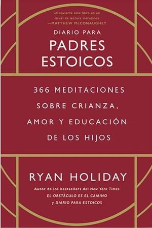 Diario para padres estoicos | 9788417963880 | Holiday, Ryan | Librería Castillón - Comprar libros online Aragón, Barbastro