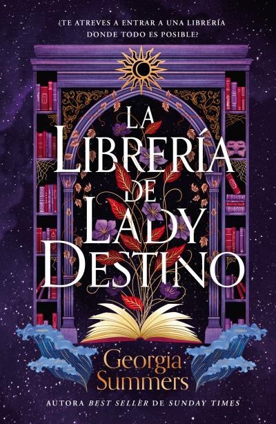 La librería de Lady Destino | 9788410085886 | Summers, Georgia | Librería Castillón - Comprar libros online Aragón, Barbastro