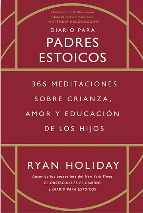Diario para padres estoicos | 9788417963903 | Holiday, Ryan | Librería Castillón - Comprar libros online Aragón, Barbastro
