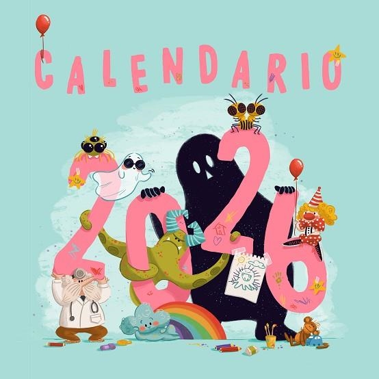 Calendario pared 2026 | 9788424675974 | Campbell Sanjurjo, Viv | Librería Castillón - Comprar libros online Aragón, Barbastro