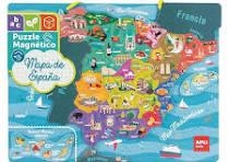 PUZZLE MAGNÉTICO ESPAÑA 50 PZAS | 8410782188933 | Librería Castillón - Comprar libros online Aragón, Barbastro