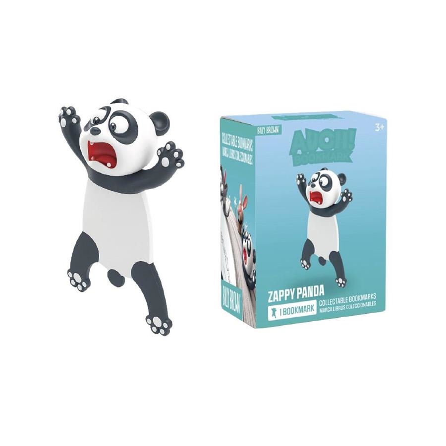 MARCAPÁGINAS 3D OSO PANDA ZAPPY PANDA. AUCHBOOKMAR | 8434590545061 | Librería Castillón - Comprar libros online Aragón, Barbastro