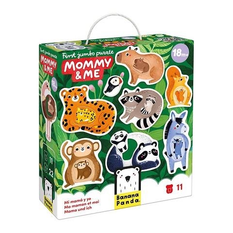MI PRIMER PUZZLE JUMBO MI MAMÁ Y YO ANIMALES 22 PI | 5902983493464 | Librería Castillón - Comprar libros online Aragón, Barbastro