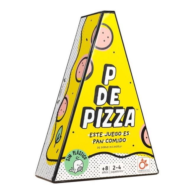 JUEGO DE PALABRAS P DE PIZZA | 8437027027253 | Librería Castillón - Comprar libros online Aragón, Barbastro