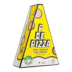 JUEGO DE PALABRAS P DE PIZZA | 8437027027253 | Librería Castillón - Comprar libros online Aragón, Barbastro