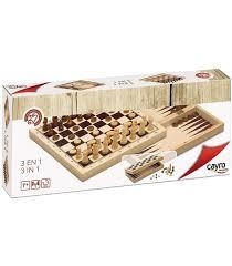 3 EN 1: AJEDREZ, DAMAS Y BACKGAMMON | 8422878606481 | Librería Castillón - Comprar libros online Aragón, Barbastro