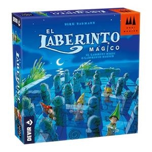 JUEGO DE MESA LABERINTO MÁGICO | 8436017220018 | Librería Castillón - Comprar libros online Aragón, Barbastro