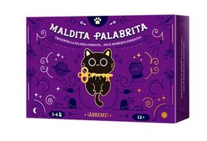 JUEGO DE MESA MALDITA PALABRITA | 8435407642294 | Librería Castillón - Comprar libros online Aragón, Barbastro