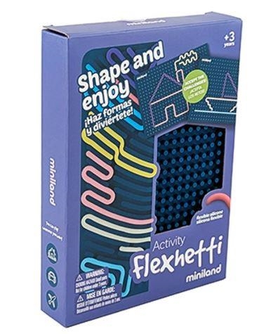 PUZZLE DE SILICONA SENSORIAL ACTIVITY FLEXIHETTI | 8413082460914 | Librería Castillón - Comprar libros online Aragón, Barbastro