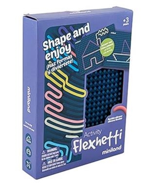 PUZZLE DE SILICONA SENSORIAL ACTIVITY FLEXIHETTI | 8413082460914 | Librería Castillón - Comprar libros online Aragón, Barbastro