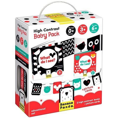 BABY PACK ALTO CONTRASTE BANANA PANDA | 9788365773760 | Librería Castillón - Comprar libros online Aragón, Barbastro