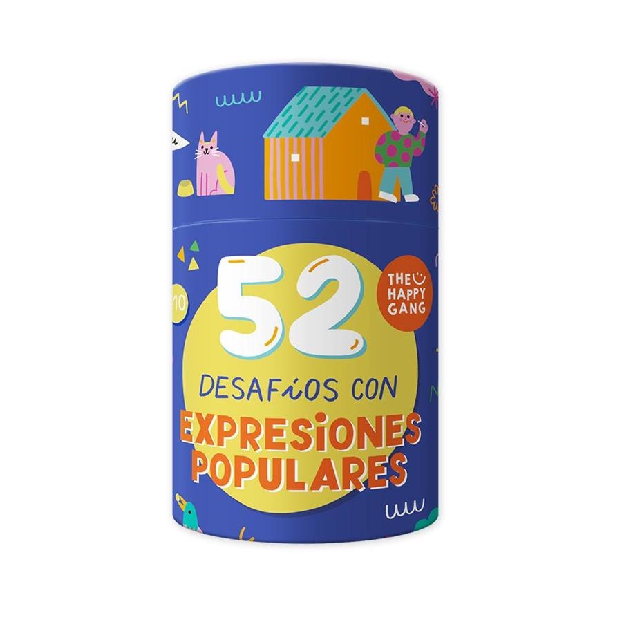 52 DESAFÍOS CON EXPRESIONES POPULARES | 5600779478045 | Librería Castillón - Comprar libros online Aragón, Barbastro