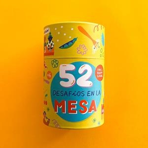 52 DESAFÍOS EN LA MESA | 5600704037309 | Librería Castillón - Comprar libros online Aragón, Barbastro