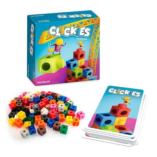 JUEGO DE LÓGICA CLICKIES | 8413082455033 | Librería Castillón - Comprar libros online Aragón, Barbastro