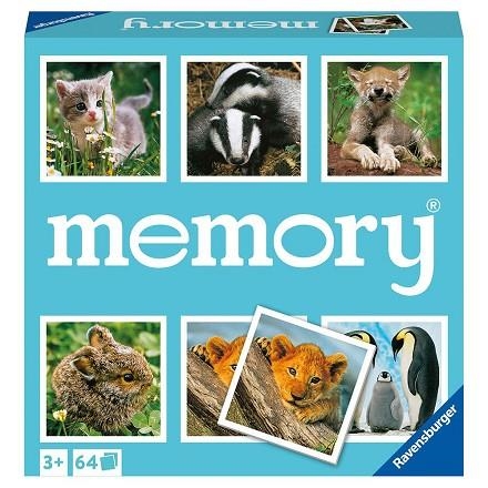 MEMORY BEBÉS ANIMALES | 4005556208791 | Librería Castillón - Comprar libros online Aragón, Barbastro