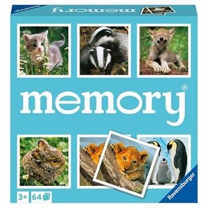 MEMORY BEBÉS ANIMALES | 4005556208791 | Librería Castillón - Comprar libros online Aragón, Barbastro