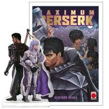 MAXIMUM BERSERK N.21 (LOGO DORADO + FIGURA) MAXIMU | 8424248924928 | Librería Castillón - Comprar libros online Aragón, Barbastro