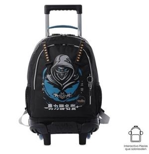 MOCHILA TOTTO RUE BOMPER HANZO M MJ04HNZ005-2526-6NRM | 7704682091119 | Librería Castillón - Comprar libros online Aragón, Barbastro