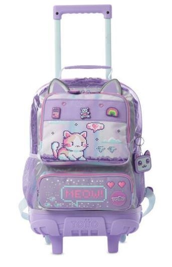 MOCHILA TOTTO BOMPER ANDY CAT M MJ03ANC005-2526-5QFM | 7704682091938 | Librería Castillón - Comprar libros online Aragón, Barbastro