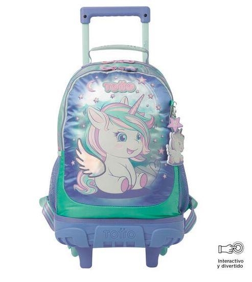 MOCHILA TOTTO BOMPER MAGIC DREAMS M MJ03MGD005-2510-6DJM | 7704758342476 | Librería Castillón - Comprar libros online Aragón, Barbastro