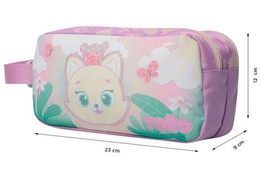 PORTATODO MULTIUSOS TOTTO 2 CREMALLERAS ANDY CAT 5QF | 7704682090337 | Librería Castillón - Comprar libros online Aragón, Barbastro