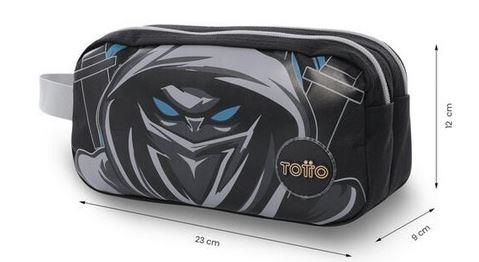 PORTATODO MULTIUSOS TOTTO 2 CREMALLERAS HANZO 6NR | 7704682090436 | Librería Castillón - Comprar libros online Aragón, Barbastro