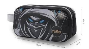 PORTATODO MULTIUSOS TOTTO 2 CREMALLERAS HANZO 6NR | 7704682090436 | Librería Castillón - Comprar libros online Aragón, Barbastro