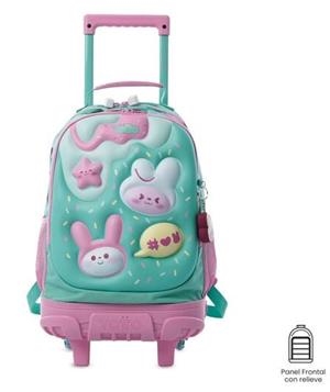MOCHILA TOTTO BOMPER BUNNY PUMP M MJ03BNP005-2526-3LVM | 7704682091969 | Librería Castillón - Comprar libros online Aragón, Barbastro
