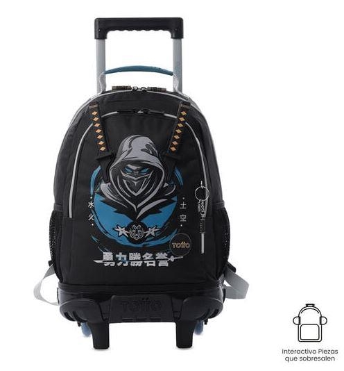 MOCHILA TOTTO BOMPER HANZO M MJ03HNZ005-2526-6NRM | 7704682092119 | Librería Castillón - Comprar libros online Aragón, Barbastro