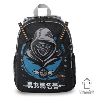 MOCHILA TOTTO HANZO M MJ04HNZ002-2526-6NRM | 7704682092638 | Librería Castillón - Comprar libros online Aragón, Barbastro