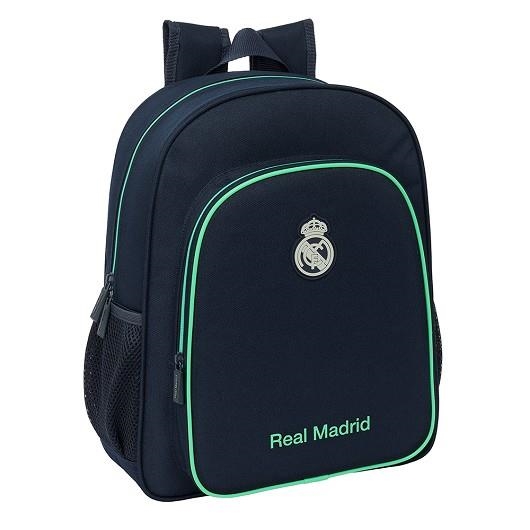 MOCHILA JUNIOR REAL MADRID 2ª EQUIPACION | 8412688608065 | Librería Castillón - Comprar libros online Aragón, Barbastro