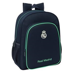 MOCHILA JUNIOR REAL MADRID 2ª EQUIPACION | 8412688608065 | Librería Castillón - Comprar libros online Aragón, Barbastro
