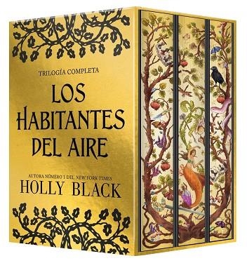 ESTUCHE ESPECIAL LOS HABITANTES DEL AIRE (EDICIÓN ESPECIAL LIMITADA) | 9791387711474 | Black, Holly | Librería Castillón - Comprar libros online Aragón, Barbastro