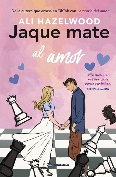 Jaque mate al amor | 9791387739225 | Hazelwood, Ali | Librería Castillón - Comprar libros online Aragón, Barbastro