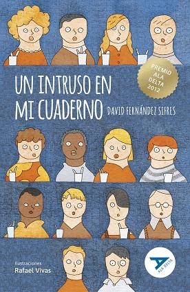 Un intruso en mi cuaderno | 9788414041079 | Fernández Sifres, David | Librería Castillón - Comprar libros online Aragón, Barbastro