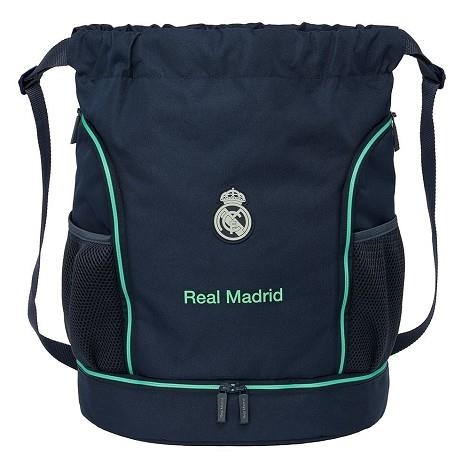 SACO MOCHILA REAL MADRID 2ª EQUIPACIÓN | 8412688608263 | Librería Castillón - Comprar libros online Aragón, Barbastro